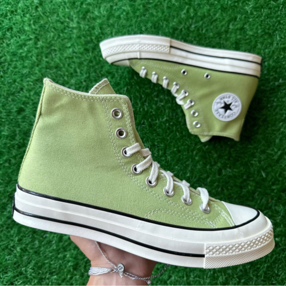 Converse Shoes - ✨New Converse Chuck Taylor All Star Chuck 70 Hi Vitality Green